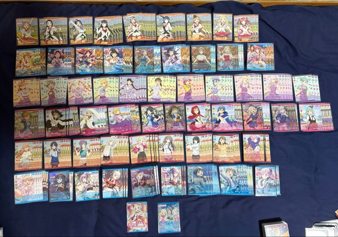 ラブカ　引退セット　初期〜μ'sまで
