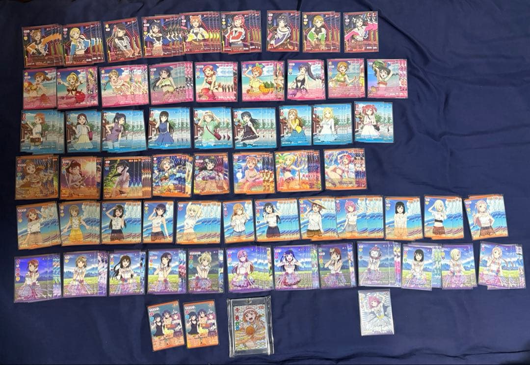 ラブカ　引退セット　初期〜μ'sまで