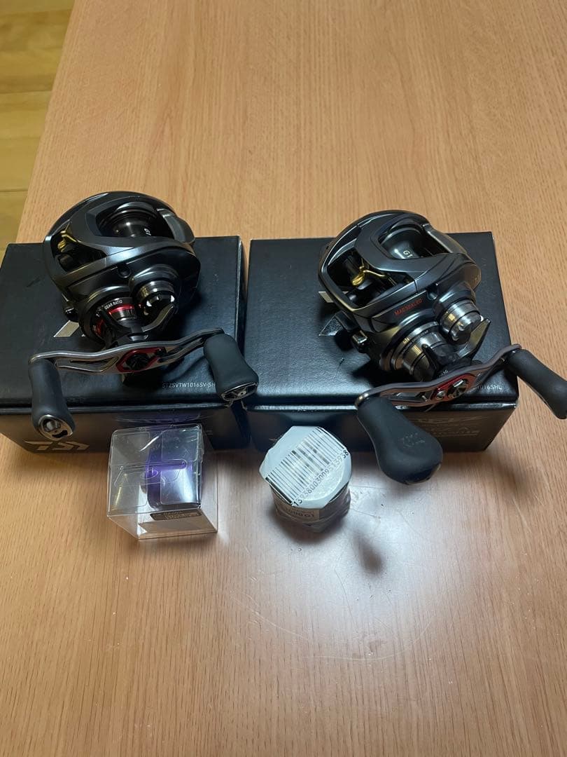スティーズsv tw スティーズa tw2つセット おまけスプール付き