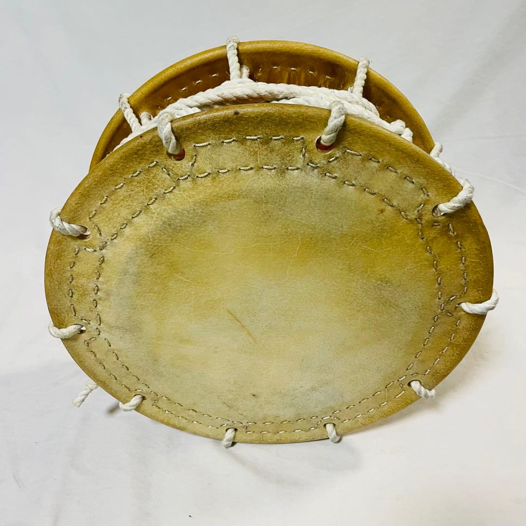 締太鼓　和太鼓 木製 直径約35cm