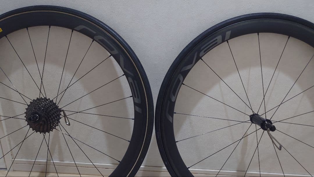 Roval rapide clx40＋ホイールバッグ、新品タイヤ付き