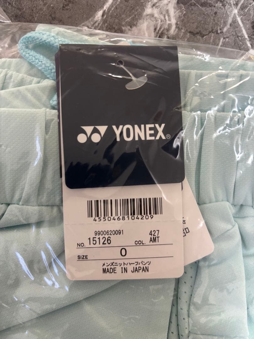 ヨネックス　ニットハーフパンツ　O 新品