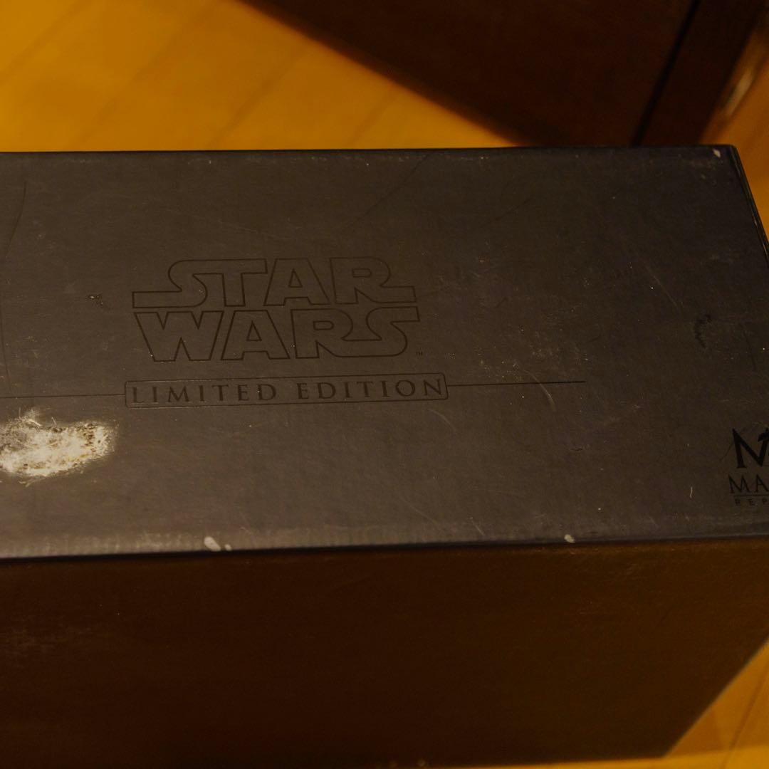 マスターレプリカ クワイガンジン ライトセーバー スターウォーズ LE