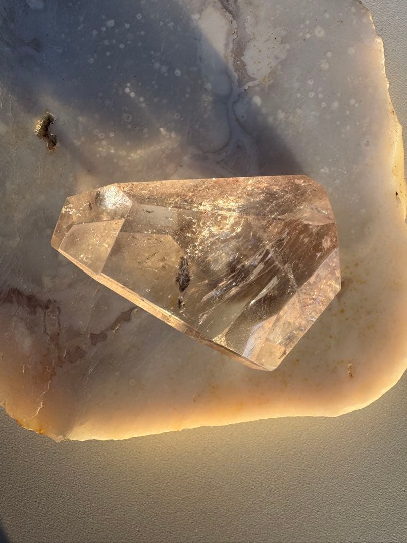 ◇ Pink Quartz（Pink Azeztulite）◇ピンククォーツ
