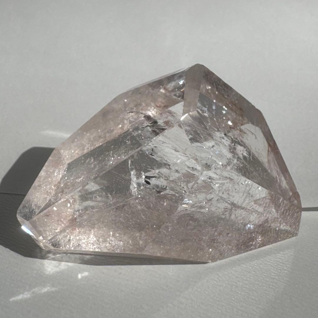 ◇ Pink Quartz（Pink Azeztulite）◇ピンククォーツ