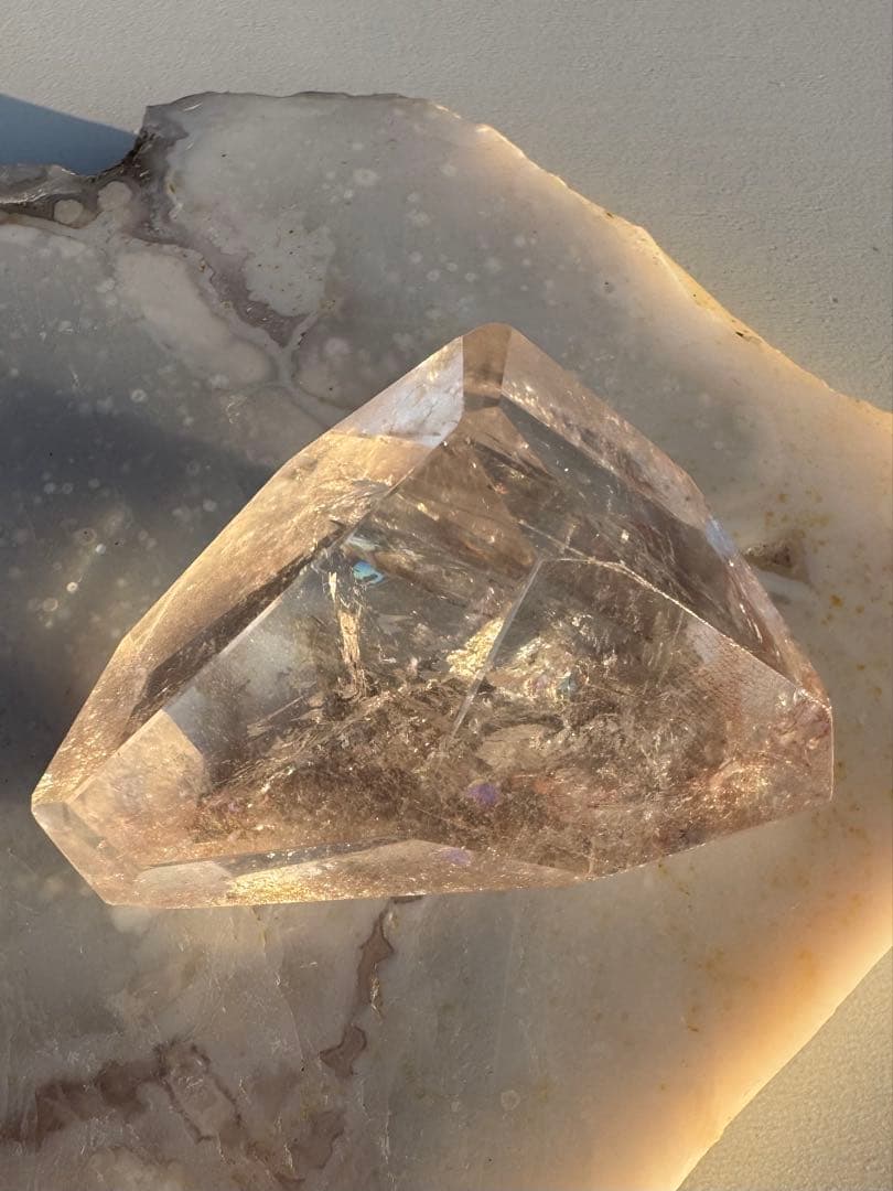 ◇ Pink Quartz（Pink Azeztulite）◇ピンククォーツ