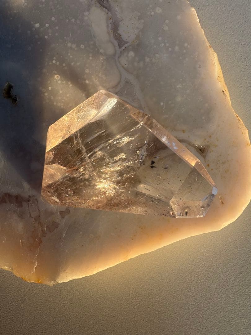 ◇ Pink Quartz（Pink Azeztulite）◇ピンククォーツ
