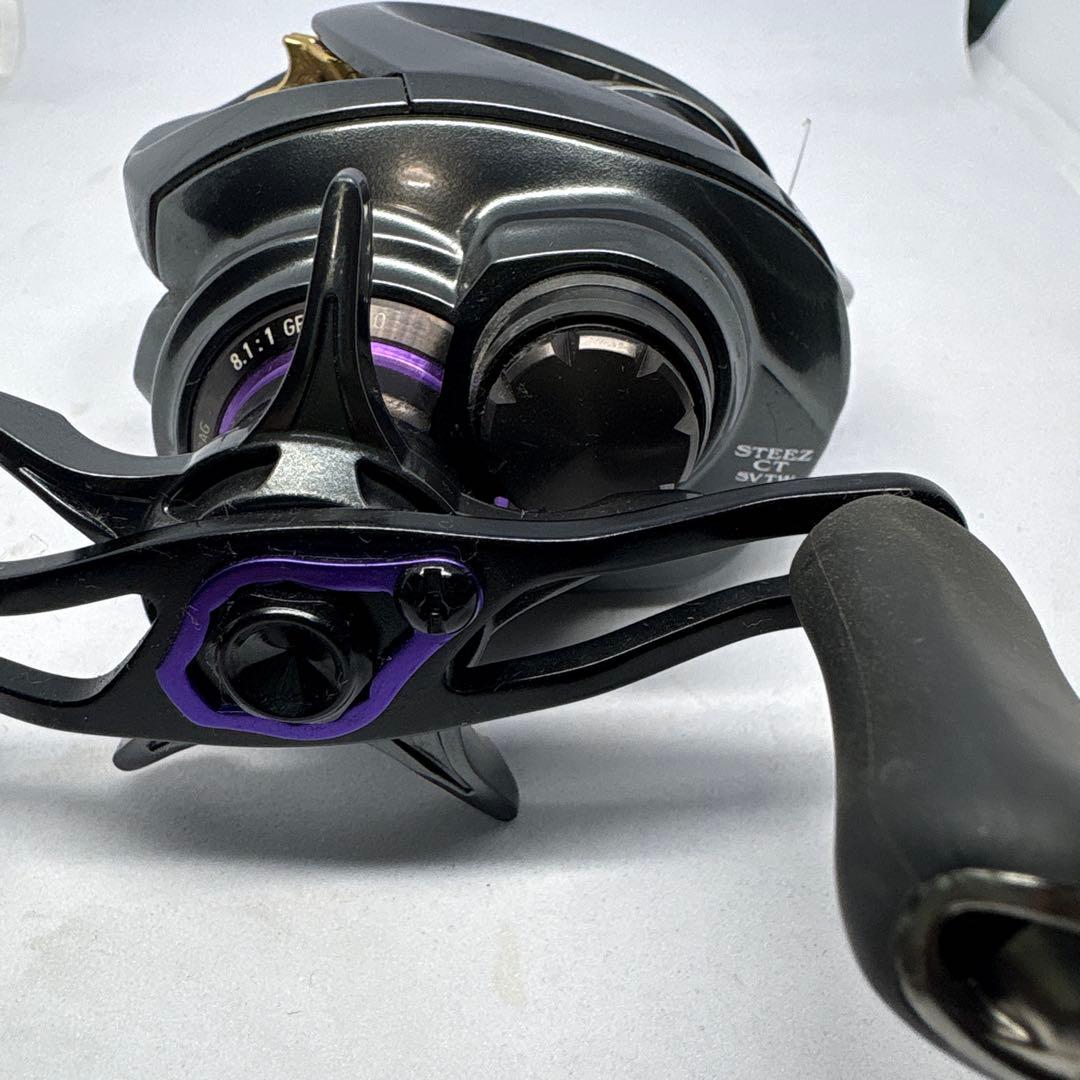 ダイワ スティーズ CT SV TW 700XH L DAIWA STEEZ