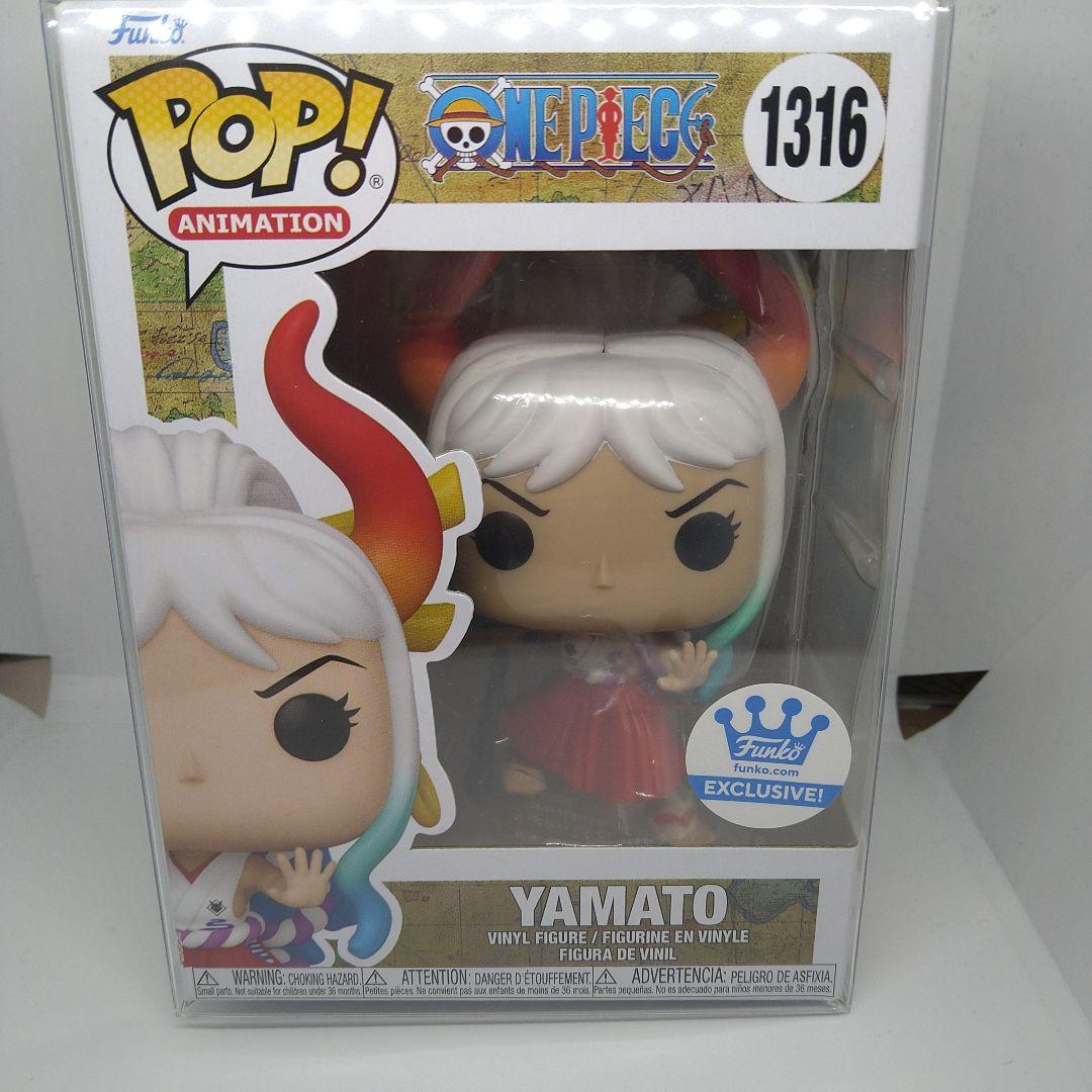 Funko pop ワンピース　ヤマト　フィギュア