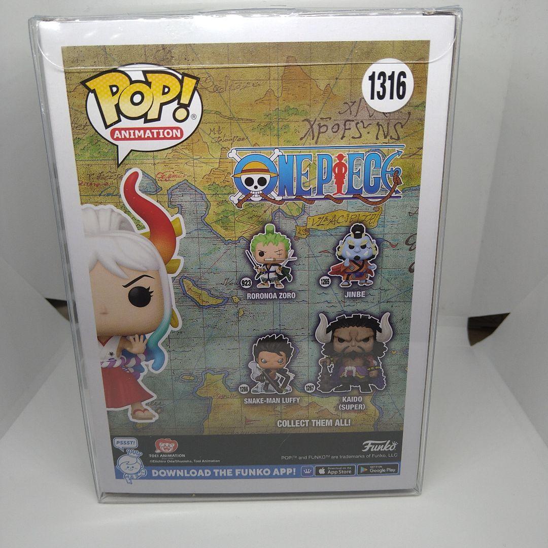 Funko pop ワンピース　ヤマト　フィギュア