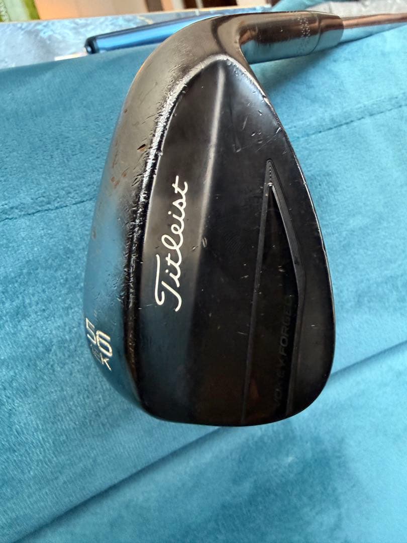 2019 ボーケイ フォージド ウェッジ ブラックPVD 52度&56度