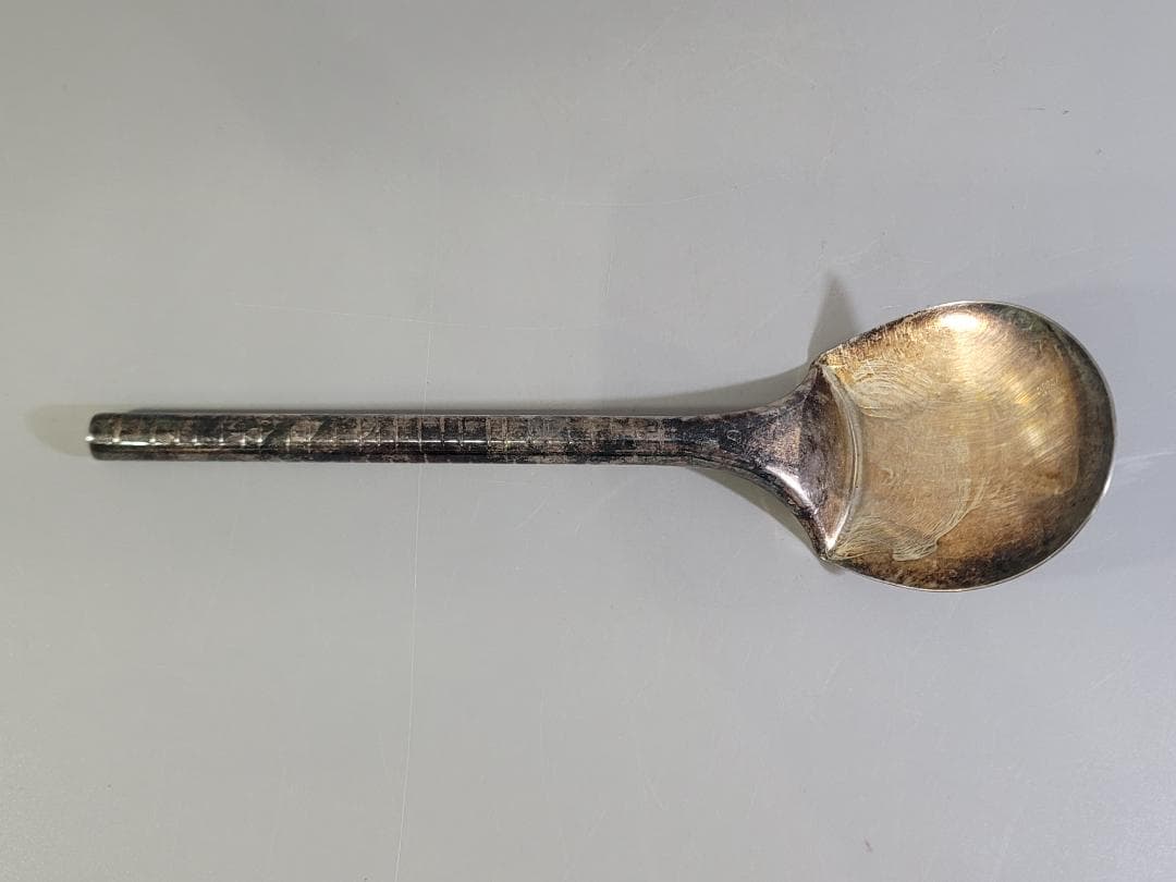 燻銀 大匙 27cm DT397