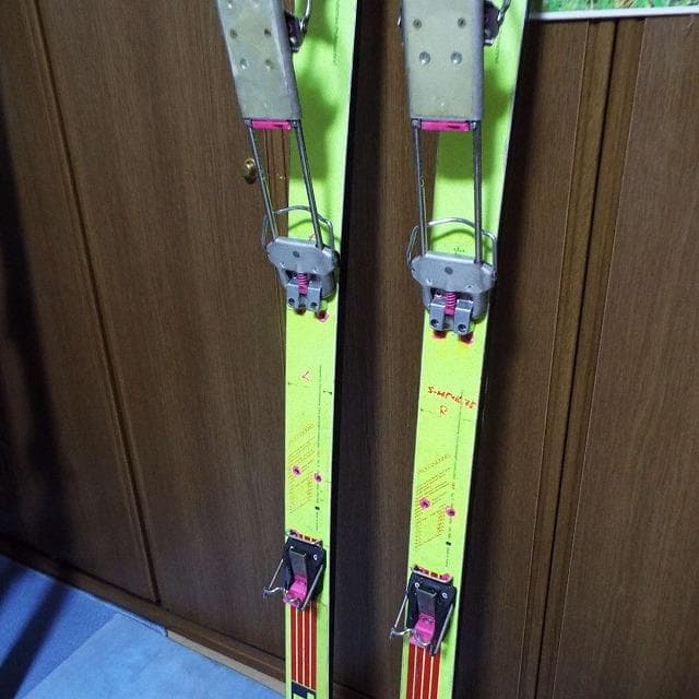 希少_美品_KÄSTLE TOUR_180cm_ジルブレッタ404_インビス化