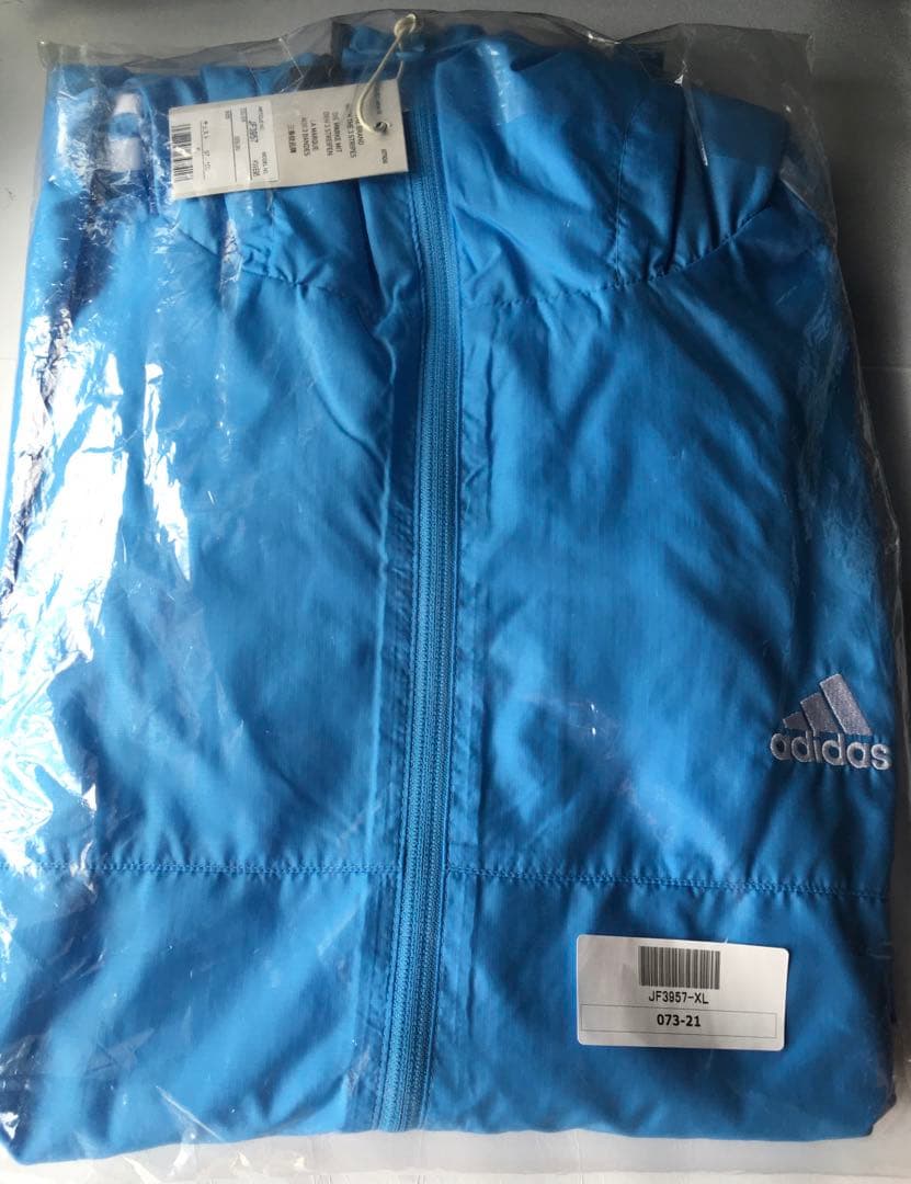 【adidas/アディダス】軽量・防風裏メッシュ3ストライプ ウィンドブレーカー