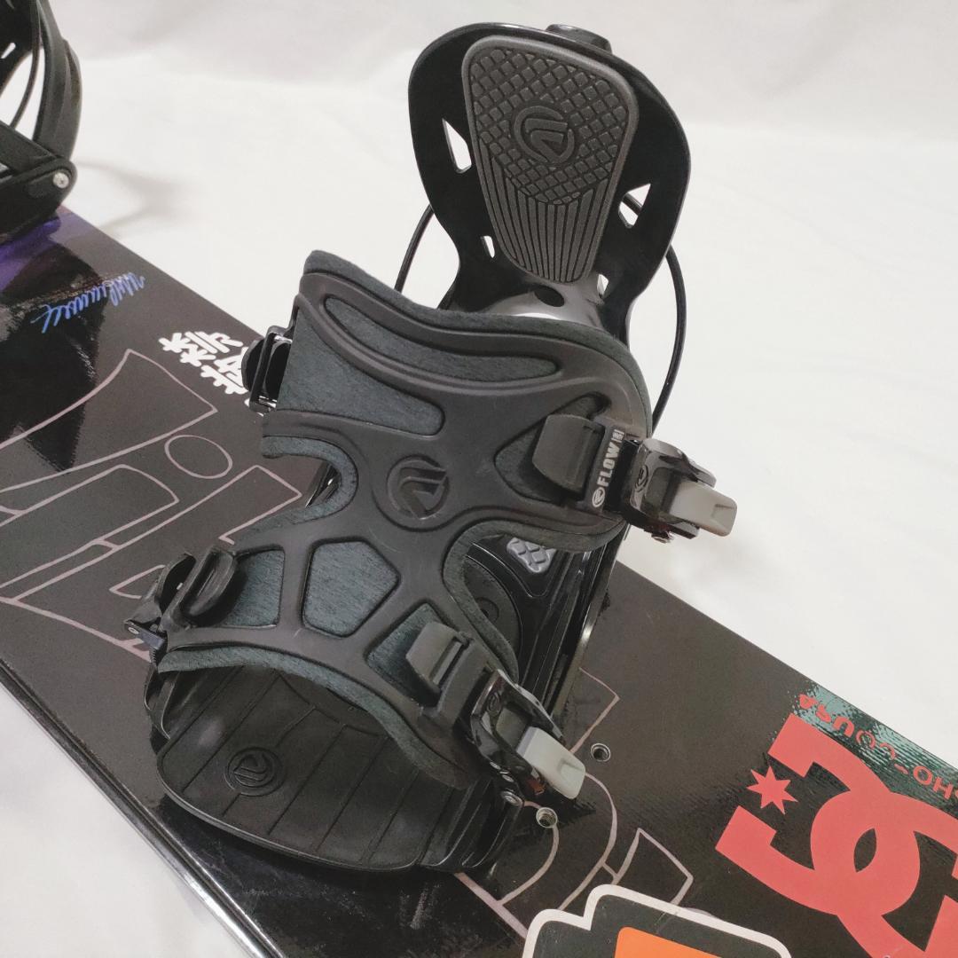 LIBTECH 板 × FLOW ALPHA バインディング セット