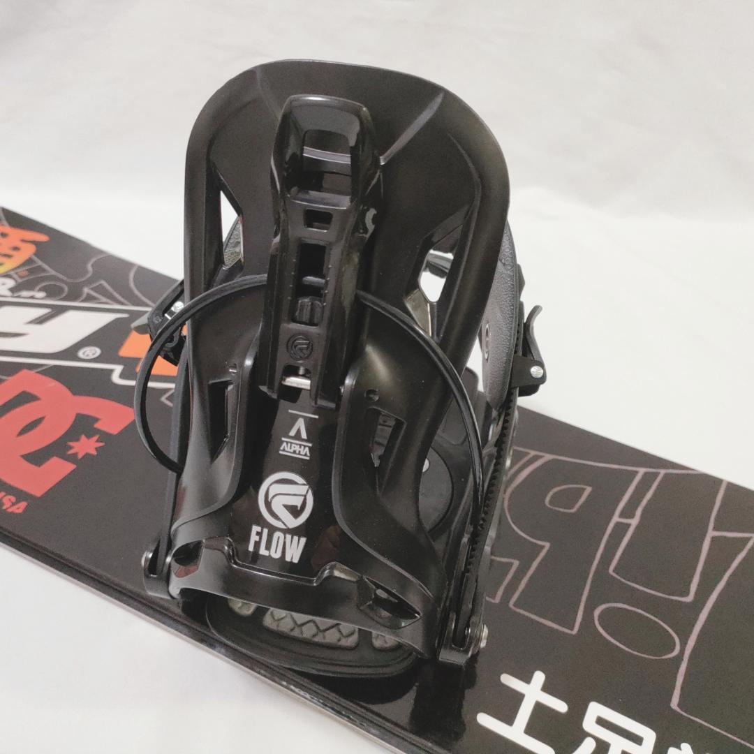 LIBTECH 板 × FLOW ALPHA バインディング セット