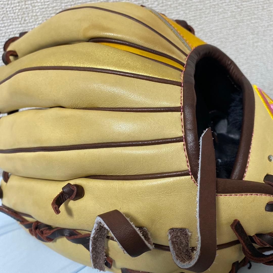 ドナイヤ　軟式グローブ オールスターモデル　山田哲人モデル