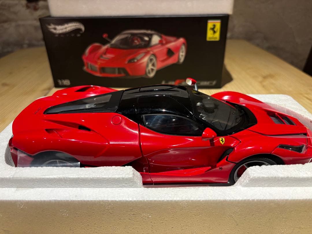 希少!マテルエリート1/18 ラ•フェラーリ LaFerrari