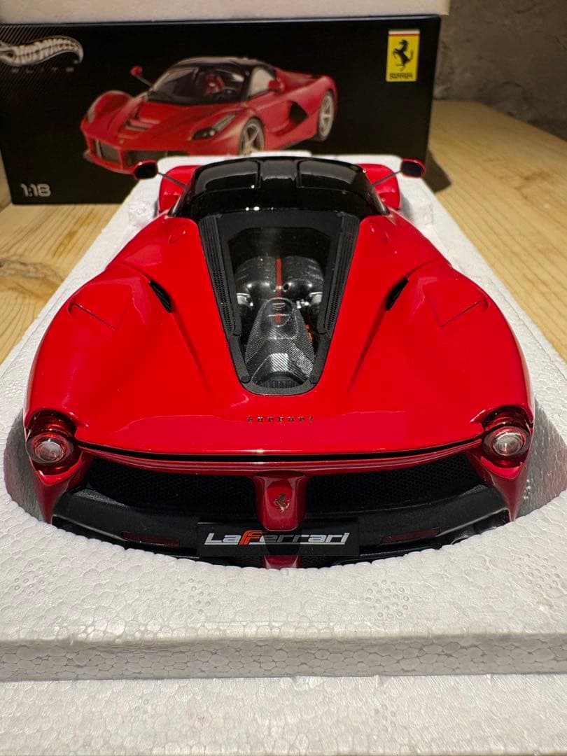 希少!マテルエリート1/18 ラ•フェラーリ LaFerrari