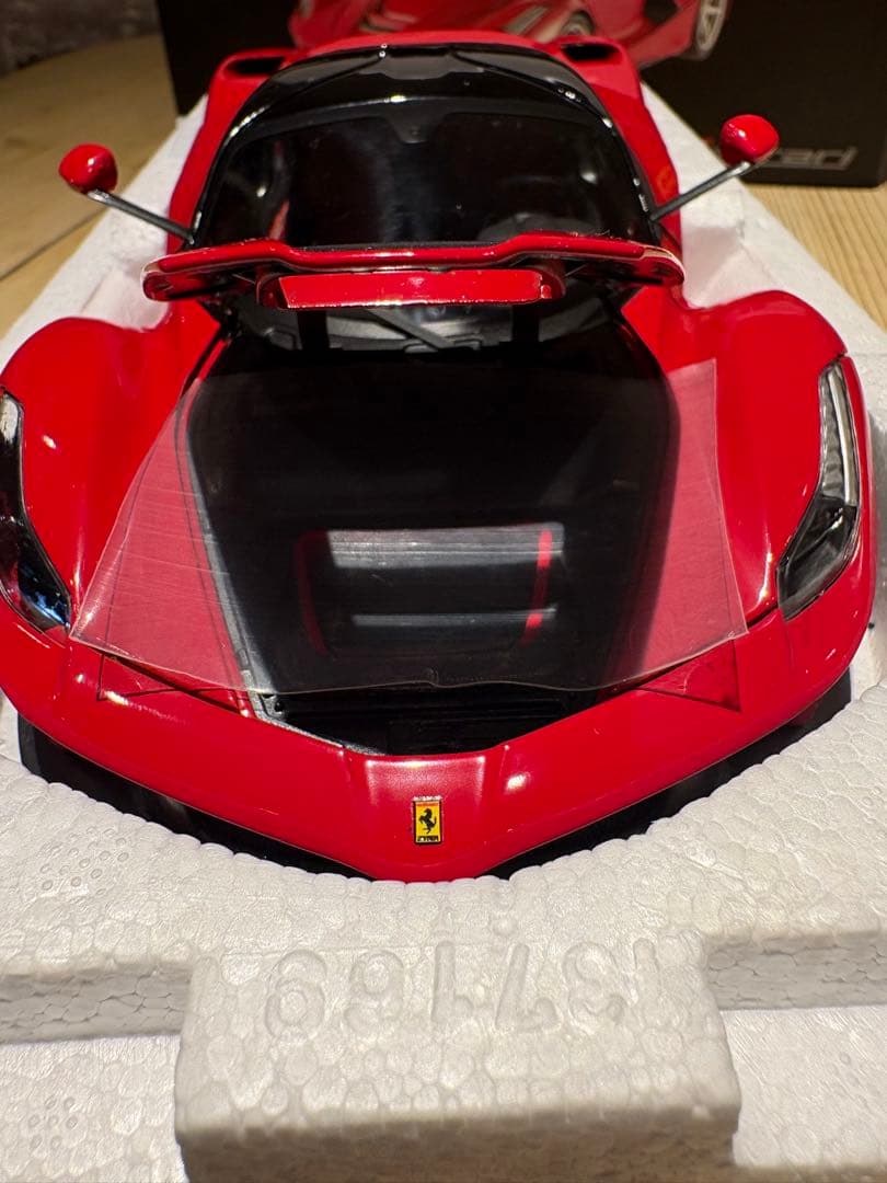 希少!マテルエリート1/18 ラ•フェラーリ LaFerrari