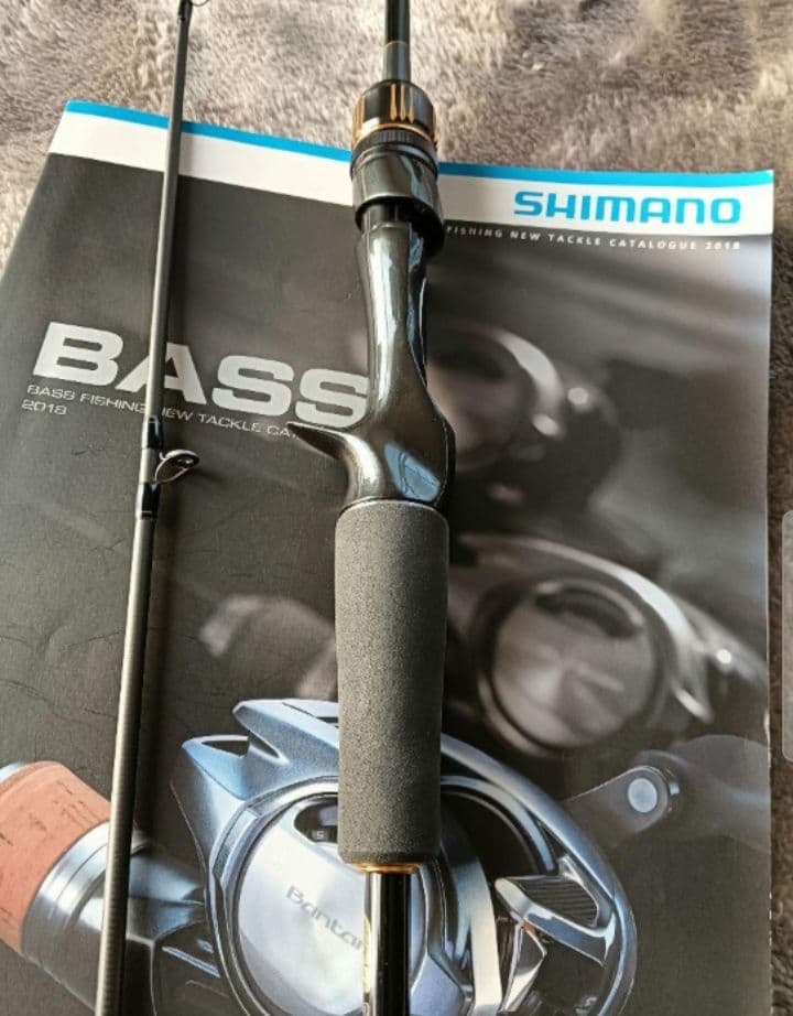 シマノ23 バスワン XT+ 156ML-2バスロッド