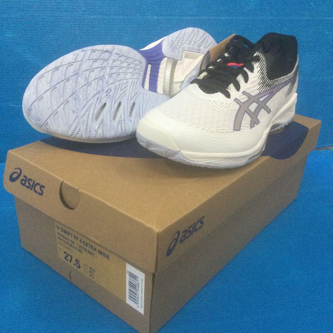 アシックス 1053A067 100 27.5 V-SWIFT FF 4/新品