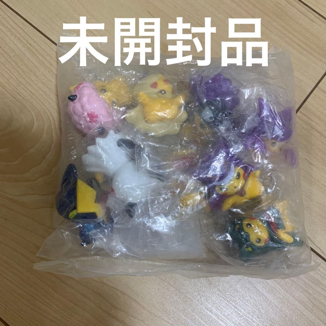 なりきりピカチュウフィギュア9体セット 約5cmポケモン