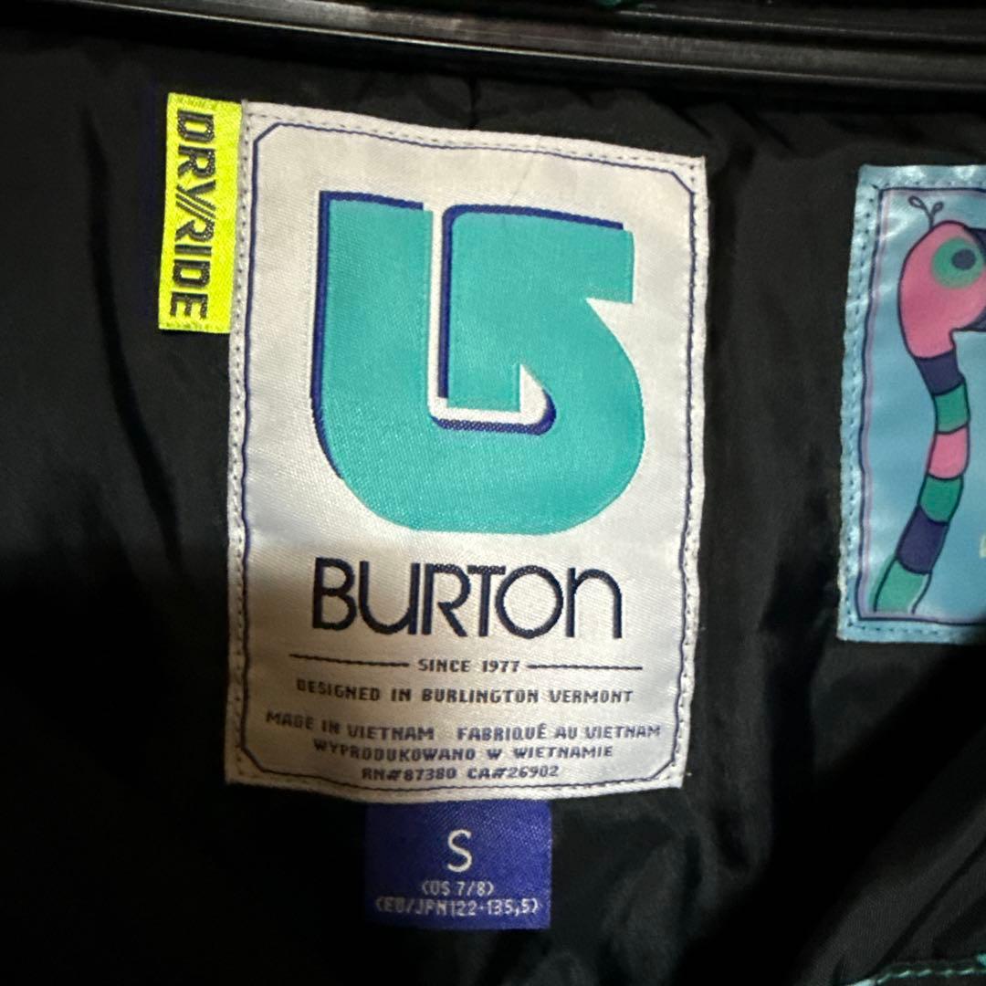 BURTON キッズ　ウェア　Sサイズ 上下