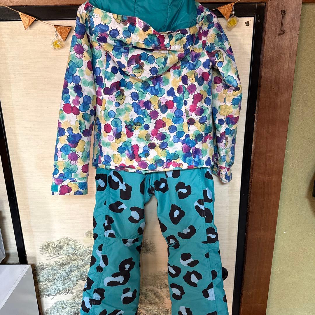 BURTON キッズ　ウェア　Sサイズ 上下