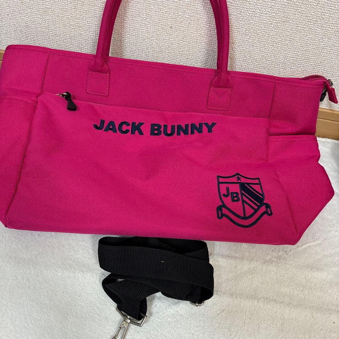 JACK BUNNY!! ジャックバニー　大容量　ロッカーバッグ