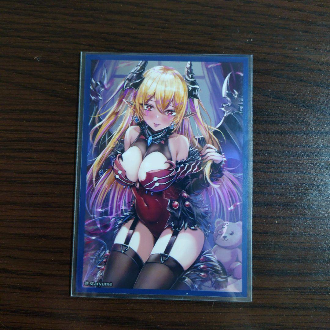 遊戯王【エルフェンノーツ】デッキ ラクリモーサ スリーブ付
