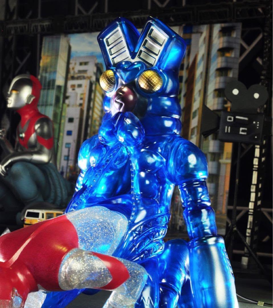 インディーズソフビ　ウルトラタン