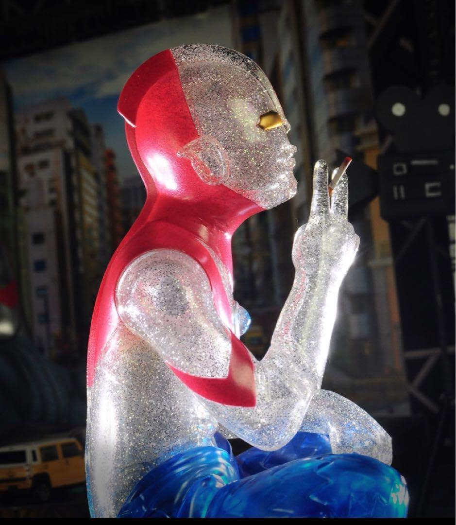 インディーズソフビ　ウルトラタン