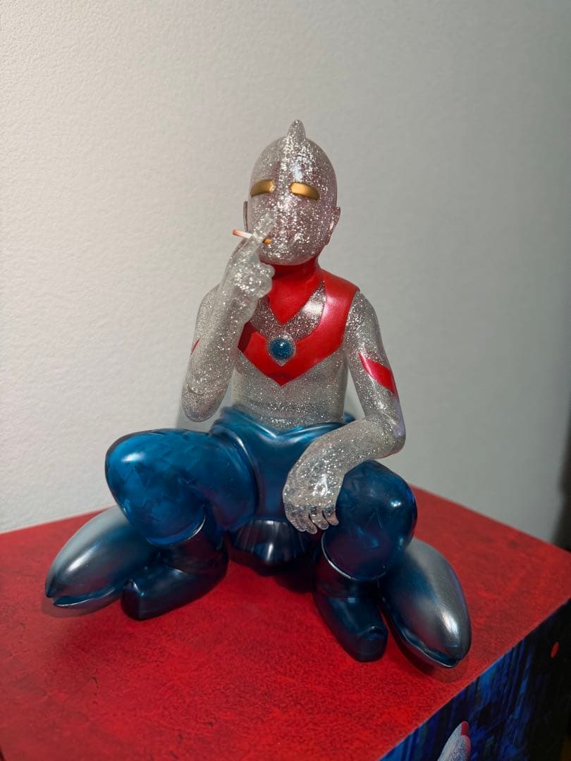 インディーズソフビ　ウルトラタン