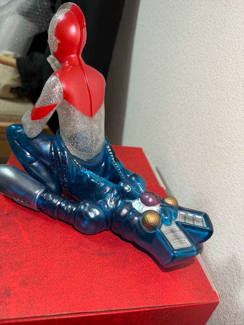 インディーズソフビ　ウルトラタン