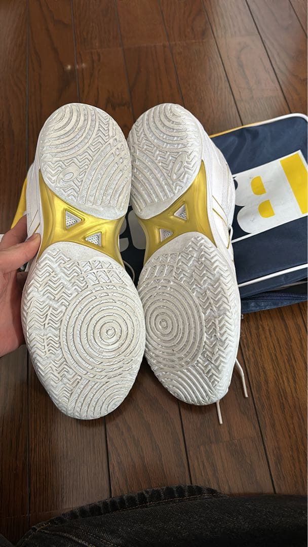 asics ゲルフープ　27cm バスケットシューズ