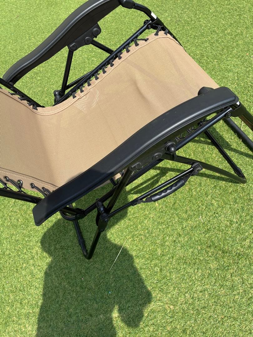 Coleman リクライニングチェア　インフィニティチェア　サウナチェア　美品