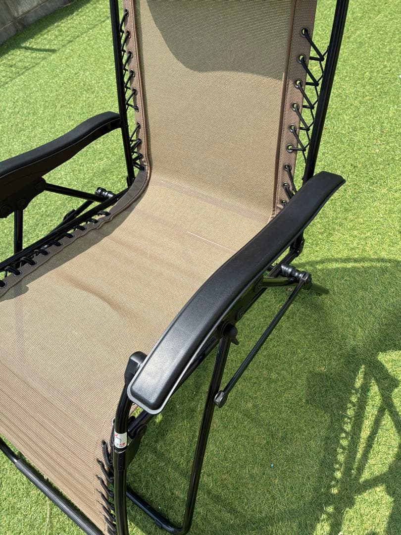 Coleman リクライニングチェア　インフィニティチェア　サウナチェア　美品