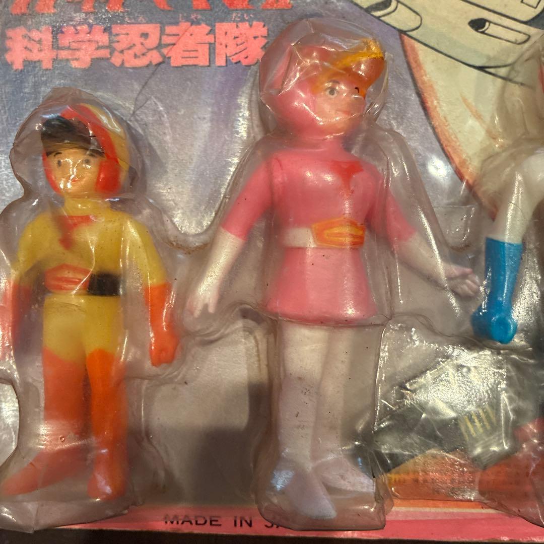 ガッチャマン　レトロフィギュア