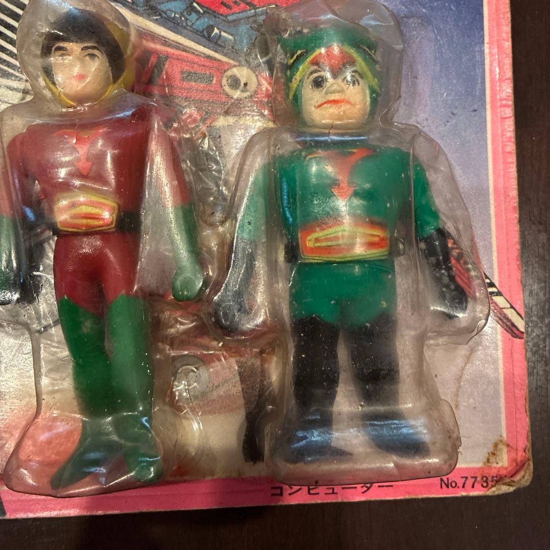 ガッチャマン　レトロフィギュア