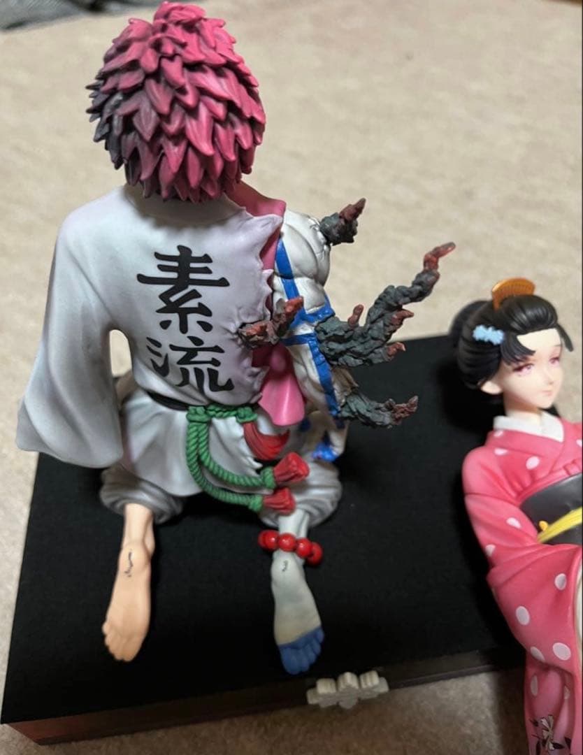 Kimetsuno Yaiba Akaza&Koyuki 和服フィギュア27cm