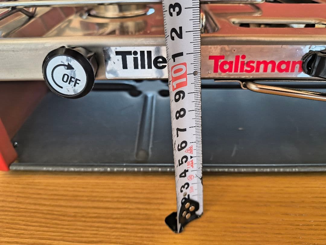 TILLEY Talisman ２バーナー！vintage!