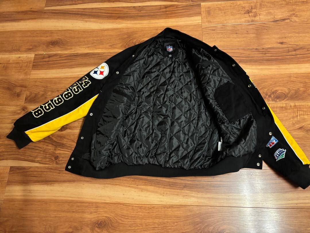 さ*し様 Pittsburgh Steelers スーパーボウルチャンピオンジャ