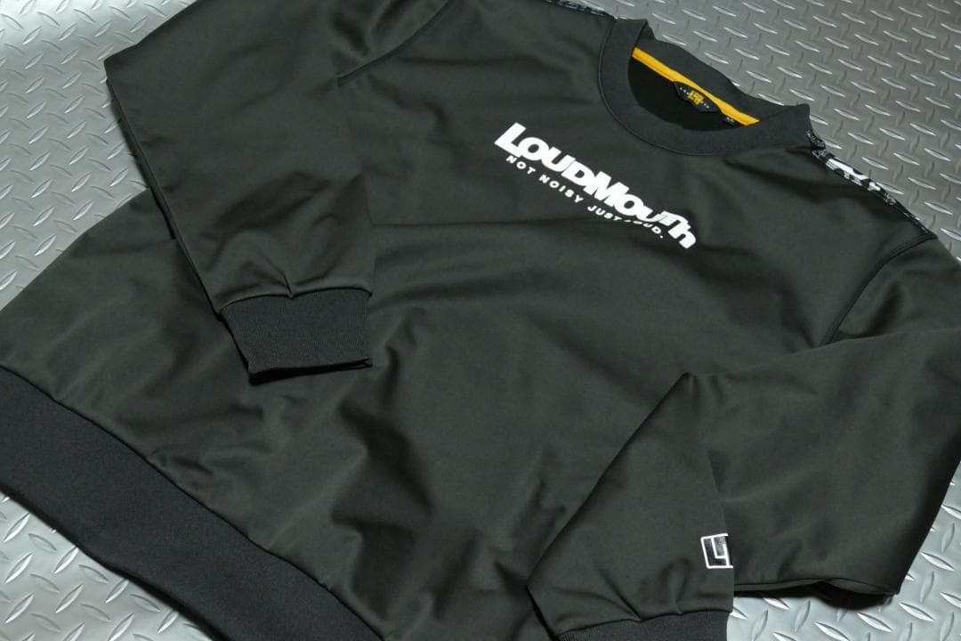 ★秋冬★ラウドマウス★裏フリース撥水スウェット★LL★シヴァ―ミーティンバーズ