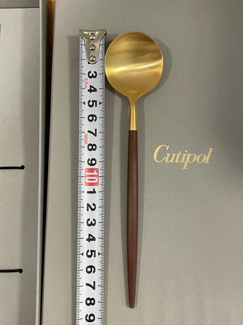 【新品未使用】Cutipol ゴア デザート4本セット（ブラウン）