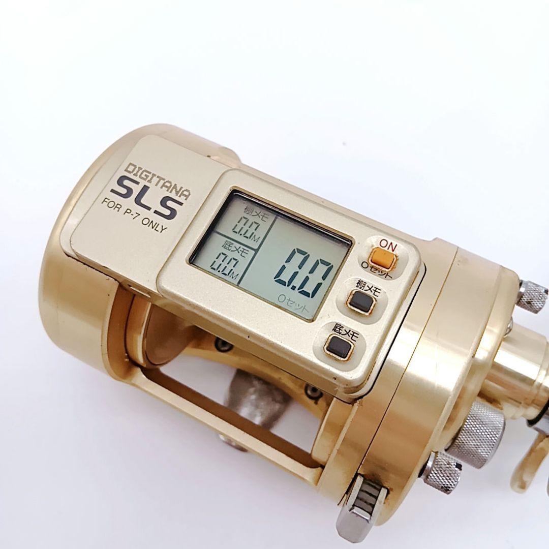 シマノ デジタナSLS カルカッタ3000 SHIMANO CALCUTTA