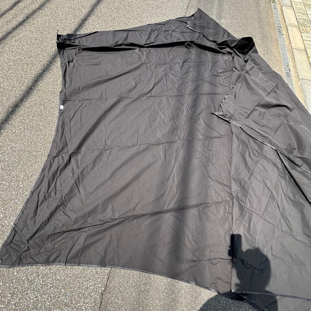 DOD ヘーキサタープ TT5-582-BK ブラック 販売終了品　ポリコットン