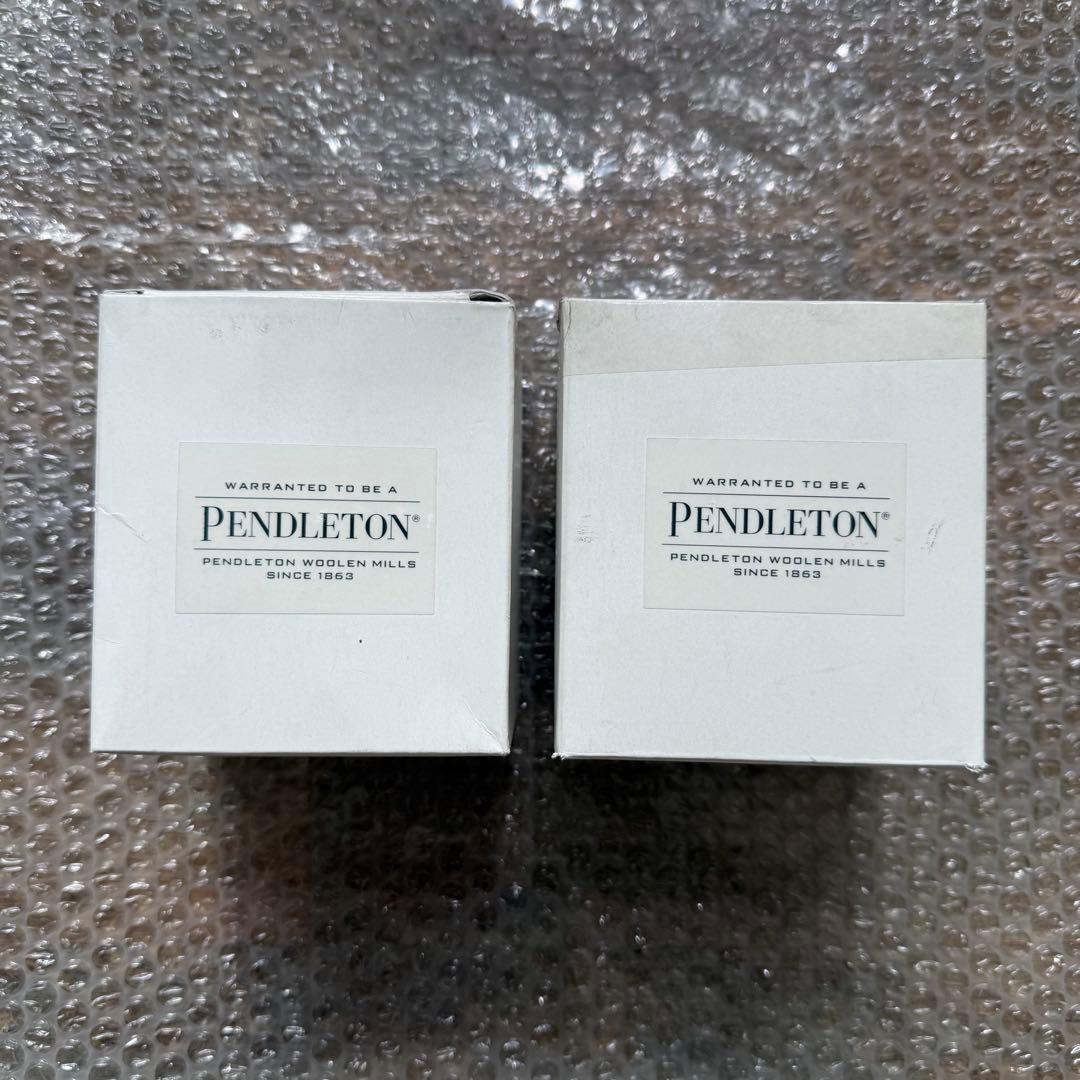 バーベキュー・調理用品 PENDLETON YK103 Mini Drum Mug Brack/Navy