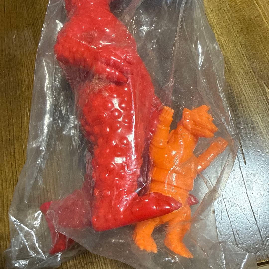 M1号 NEWブルマァクタイプの怪獣シリーズ チタノザウルス未塗装セット