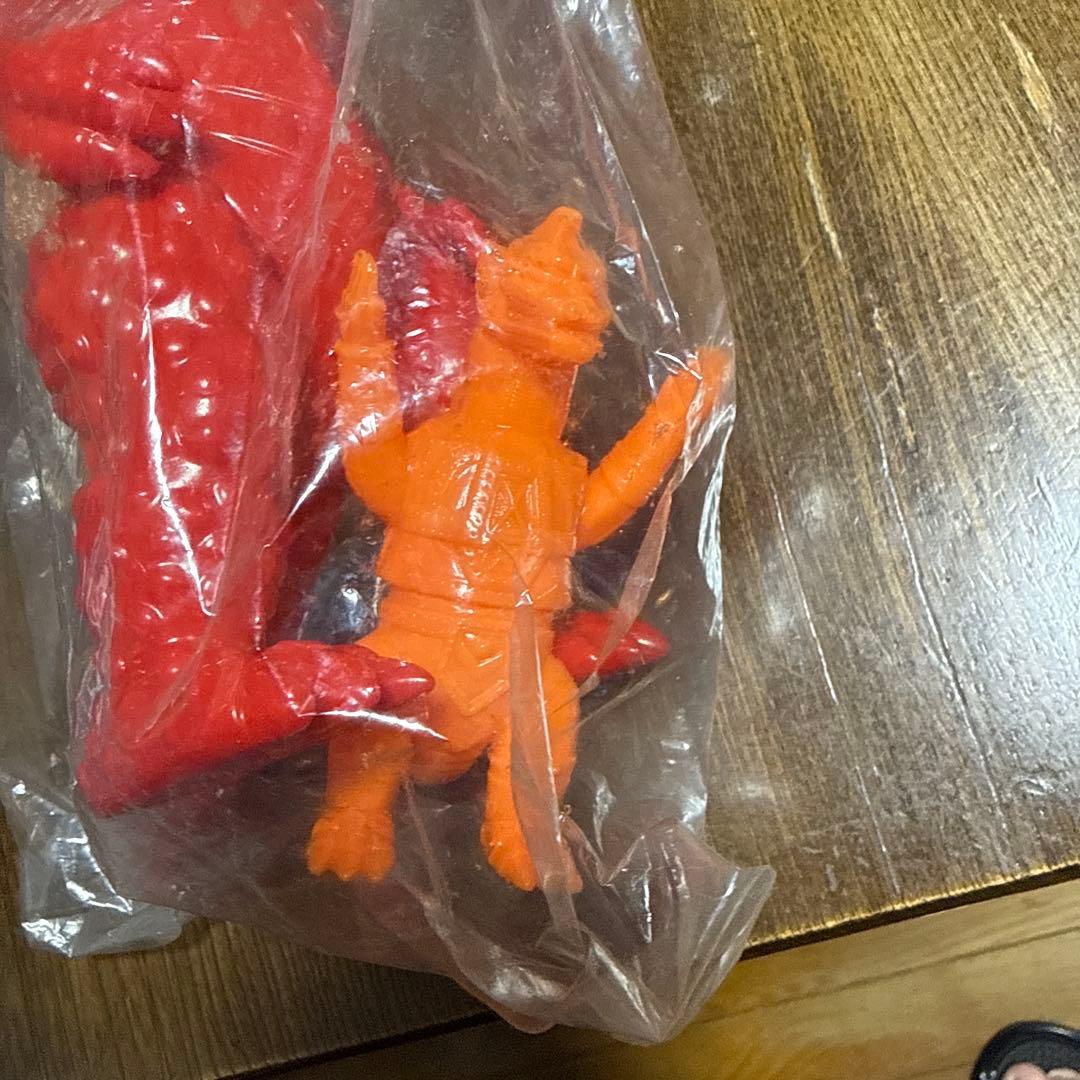 M1号 NEWブルマァクタイプの怪獣シリーズ チタノザウルス未塗装セット